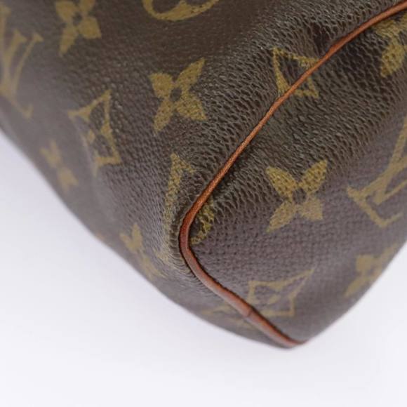 LOUIS VUITTON Monogram Mini Speedy Hand Bag Vintage M41534 LV Auth 97586 - Picture 14 of 16